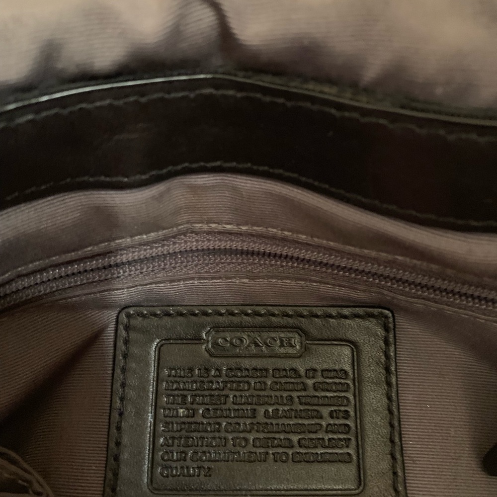 Coach Handbag - Picture 4 of 8